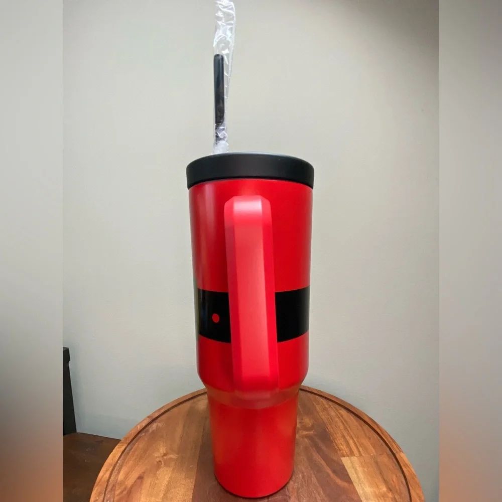 HALLMARK Santa Suit Tumbler